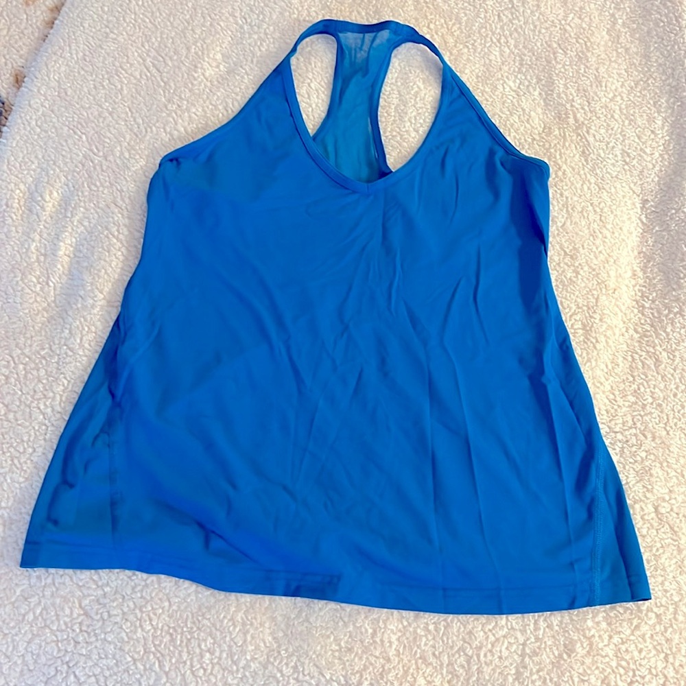 Size 8 Lululemon tank